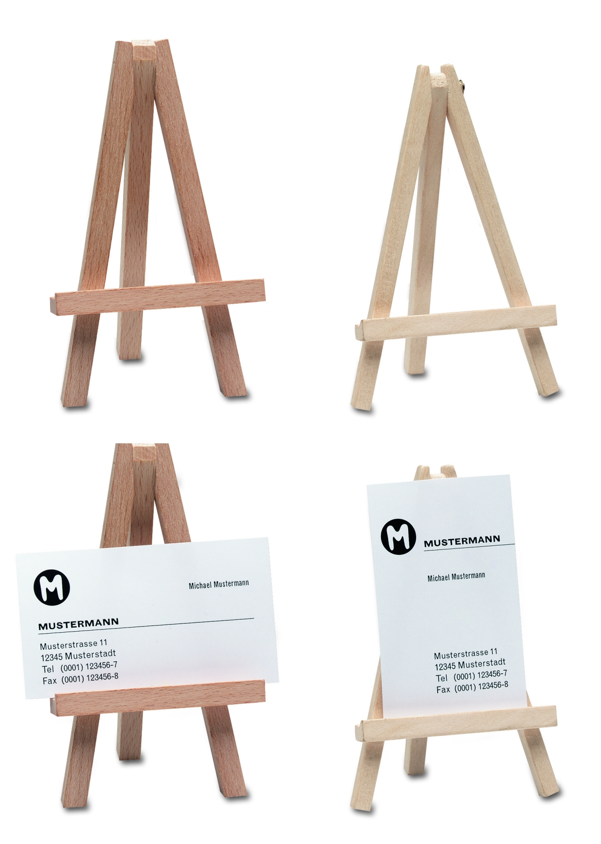 Puppenhaus Miniatur Zubehör Künstler Staffelei Stand & 2 Holzmalerei Bilder X 