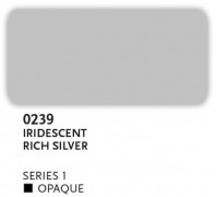 Liquitex Paint Marker fein 6ml Iridescent Rich Silver
