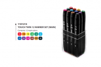 Touch Twin Marker Set TM12M 12-er Set Main