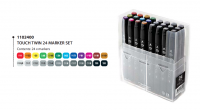 Touch Twin Marker Set TMS 24 24-er Set