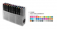 Touch Twin Marker Set TMS 36 36-er Set
