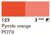 Lascaux Artist Acrylfarbe 45ml 123 PG3 Pyrrol Orange