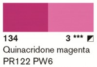 Lascaux Artist Acrylfarbe 45ml 134 PG3 Quinacridon Magenta