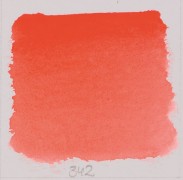 Schmincke Horadam Aquarellfarbe 5ml 342 PG2 - Zinnoberrot hell