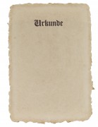 MALZEIT Büttenpapier "Urkunde" antik 250g/m² 35 x 50cm 5 Bogen