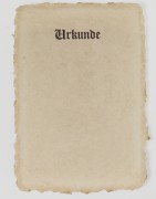 MALZEIT Büttenpapier "Urkunde" antik 250g/m² 21 x 30cm 5 Bogen