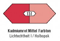 Liquitex Acryl Basics 118ml 1046151 - Kadmiumrot Mittel (Imit.)