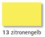 Seidenpapier 20g/m² 50 x 70cm zitronengelb