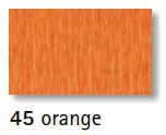 Krepp-Papier 35g/m² 50 x 250 cm orange