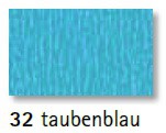 Krepp-Papier 35g/m² 50 x 250 cm taubenblau