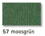 Krepp-Papier 35g/m² 50 x 250 cm moosgrün