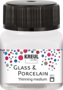 KREUL Glass & Porcelain 20ml Farbverdünner