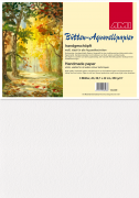 Bütten-Aquarellpapier 250 g/m², A4, 5 Bg.