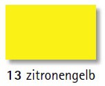 Chromolux 250g/m² 50 x 70cm Zitronengelb