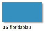 Fotokarton 300g/m² Din A4 floridablau