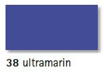 Fotokarton 300g/m² Din A4 ultramarin