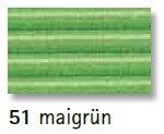 Microwellpappe 325g/m² 50 x 70cm maigrün