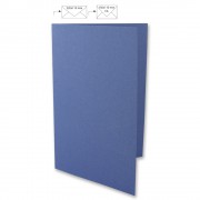 Karte Uni DIN A4 220g/m² royalblau