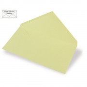 Kuvert Uni DL 90g/m² pastellgrün