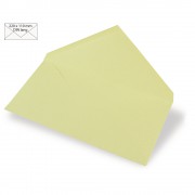 Kuvert Uni DL 90g/m² pastellgrün