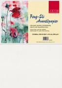 Aquarellpapier Feng-Shi 200g/m² 36 x 48cm 20 Blatt