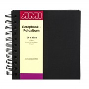 Scrapbook Fotoalbum 225g 30x30cm 40 Blatt
