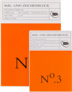 MALZEIT Mal-und Zeichenblock No.3 90g/m² 50 Blatt Din A3