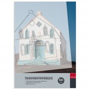 Transparent Papier Block 100g/m² A3 50 Blatt