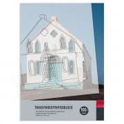 Transparent Papier Block 100g/m² A4 50 Blatt