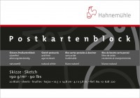 Hahnemühle Skizzenblock Postkarte190g/m² 20 Blatt Din A6