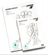 Skizzenblock grau 110g/m²