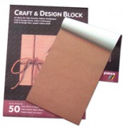 Craft & Design Block 80g/m² 50 Blatt Din A3