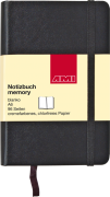 Notizbuch Memory 80g/m² 96 Seiten