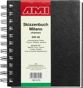 Skizzenbuch Milano chamois 110g/m² 80 Seiten