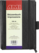Skizzenbuch Impressions 110g/m² 80 Seiten Din A6