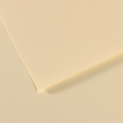 Canson Mi-Teintes Papier 160g/m² 50 x 65 cm 101 Pastellzitron
