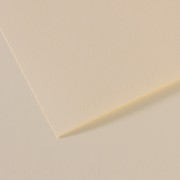 Canson Mi-Teintes Papier 160g/m² 50 x 65 cm 110 Pastellcreme