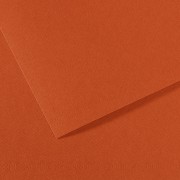 Canson Mi-Teintes Papier 160g/m² 50 x 65 cm 130 Rote Erde