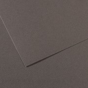 Canson Mi-Teintes Papier 160g/m² DIN A4 345 Dunkelgrau