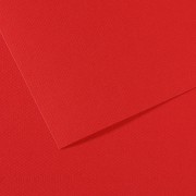 Canson Mi-Teintes Papier 160g/m² 50 x 65 cm 505 Rot