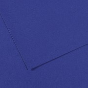 Canson Mi-Teintes Papier 160g/m² 50 x 65 cm 590 Lasurblau
