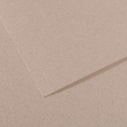 Canson Mi-Teintes Papier 160g/m² 50 x 65 cm 426 Rotgrau meliert