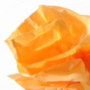 Canson Seidenpapierrolle 20g/m² 50cm x 5m orange
