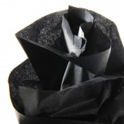 Canson Seidenpapierrolle 20g/m² 50cm x 5m schwarz