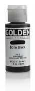 Golden Artist Color FLUID 29 ml, 2010 S-1 Bone Black