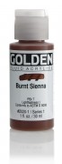 Golden Artist Color FLUID 29 ml, 2020 S-1 Burnt Sienna