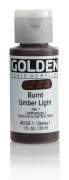 Golden Artist Color FLUID 29 ml, 2035 S-1 Burnt Umber Light