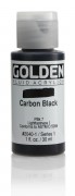 Golden Artist Color FLUID 29 ml, 2040 S-1 Carbon Black