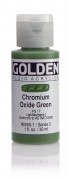 Golden Artist Color FLUID 29 ml, 2060 S-3 Chromium Oxid Green