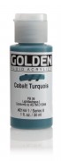 Golden Artist Color FLUID 29 ml, 2144 S-8 Cobalt Turquois